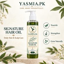 YASMIA Signature Hair Oil premium product detail